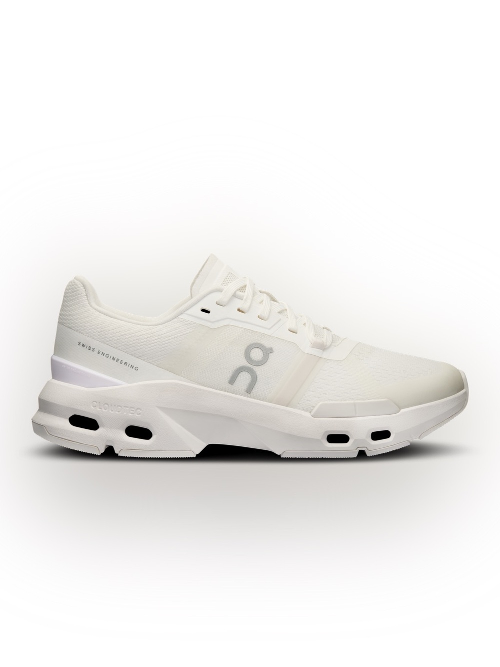 On Running Men's Lightweight Cloudtec Trainer - White